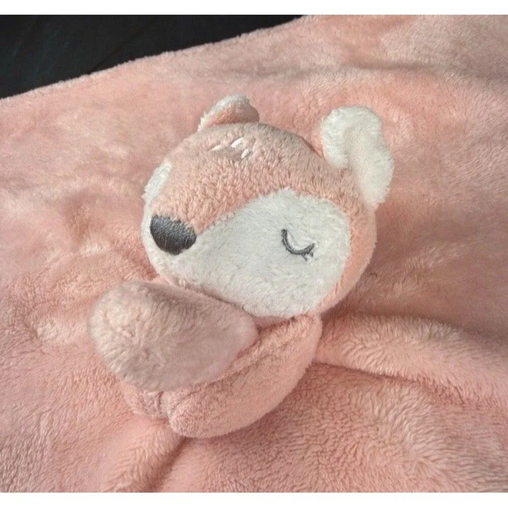 Carter's Pink Fox Lovey 13